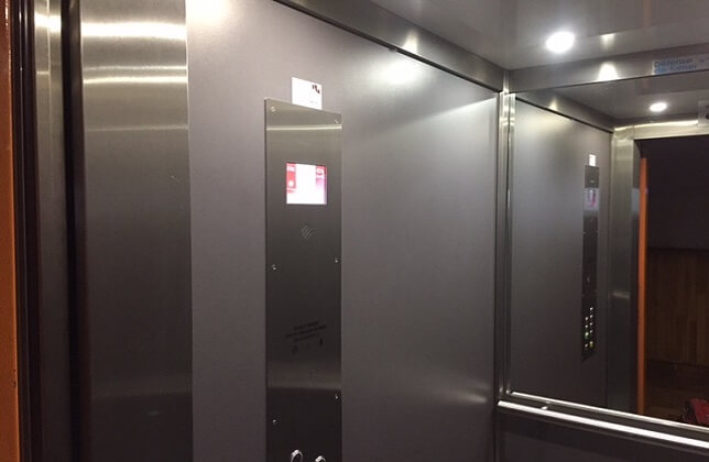 installation-montage d'ascenseur de porte sur paris Ile-de-France